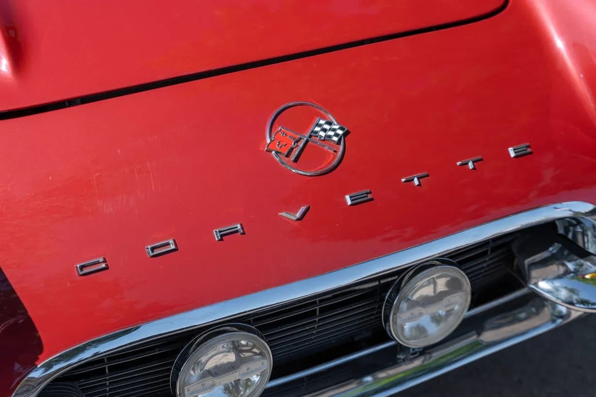 1962 Chevrolet Corvette 5-Speed, view