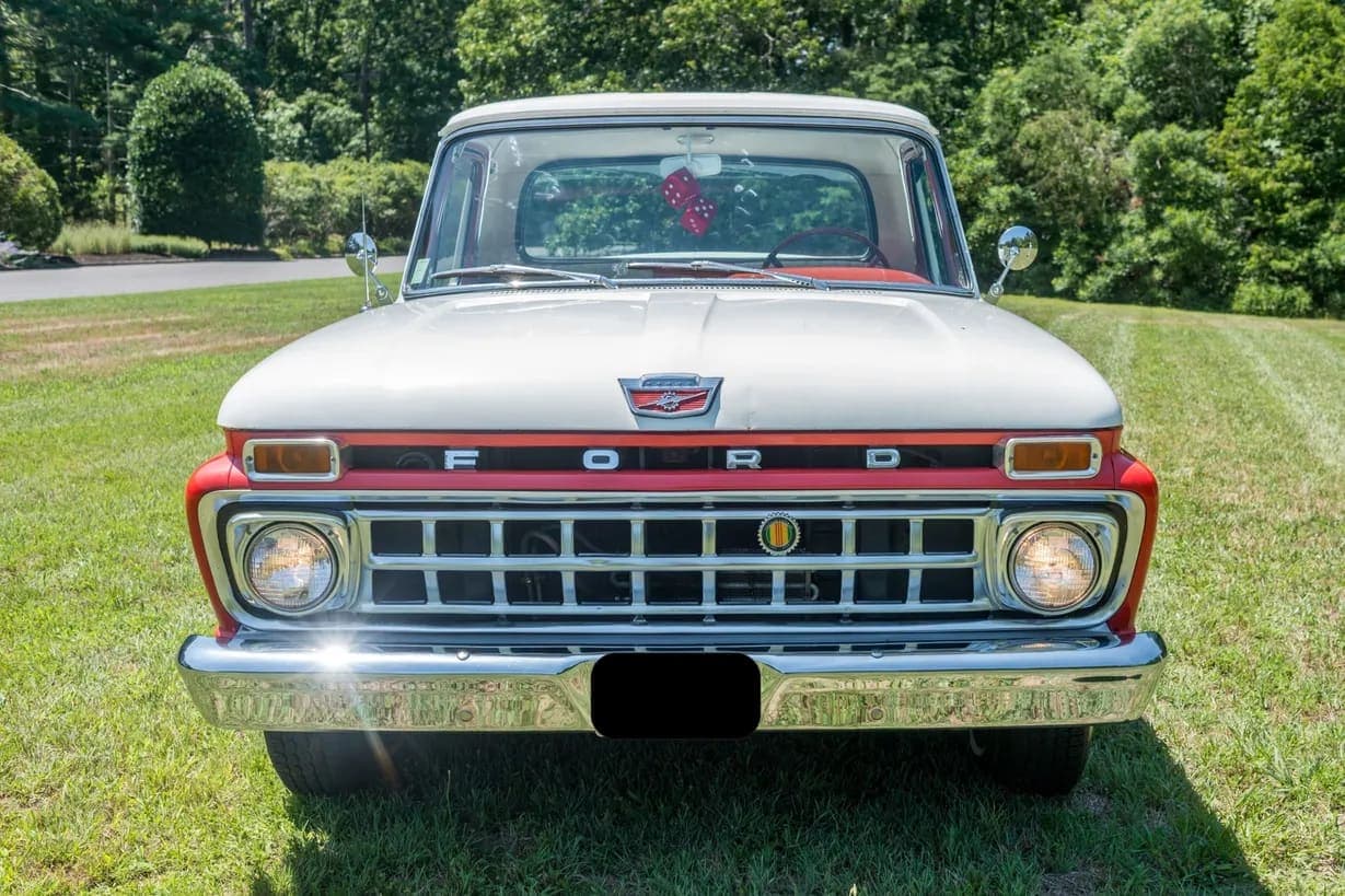 1965 Ford F-100 Custom Styleside Pickup, view