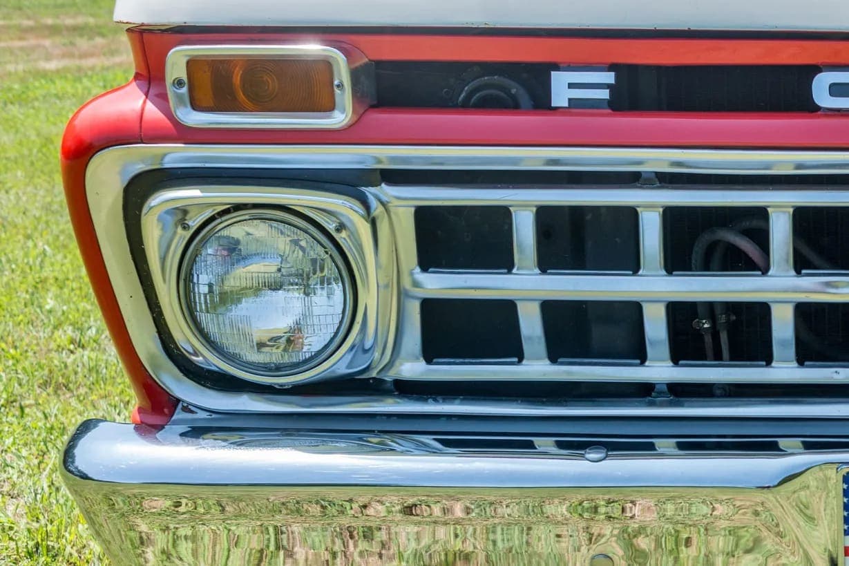 1965 Ford F-100 Custom Styleside Pickup, view