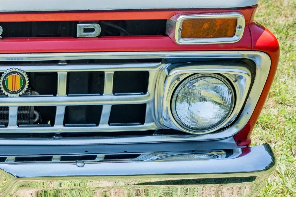 1965 Ford F-100 Custom Styleside Pickup, view