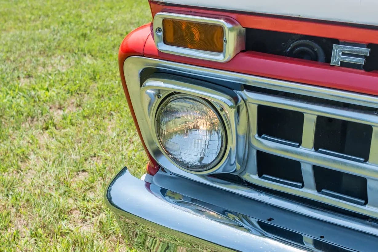 1965 Ford F-100 Custom Styleside Pickup, view