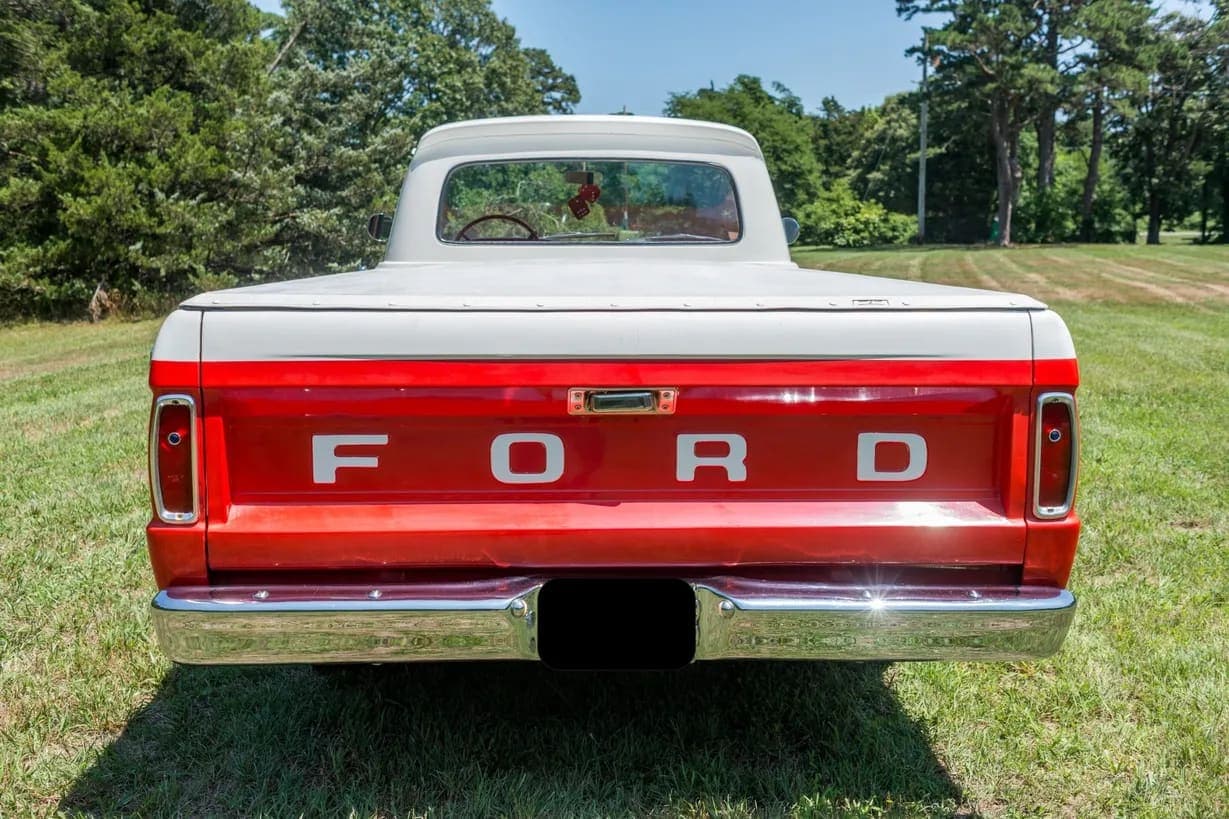 1965 Ford F-100 Custom Styleside Pickup, view