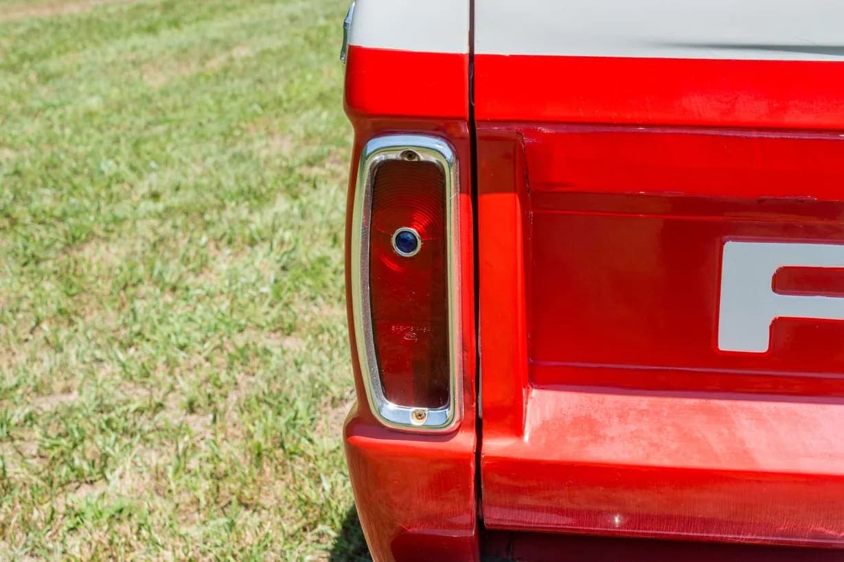1965 Ford F-100 Custom Styleside Pickup, view