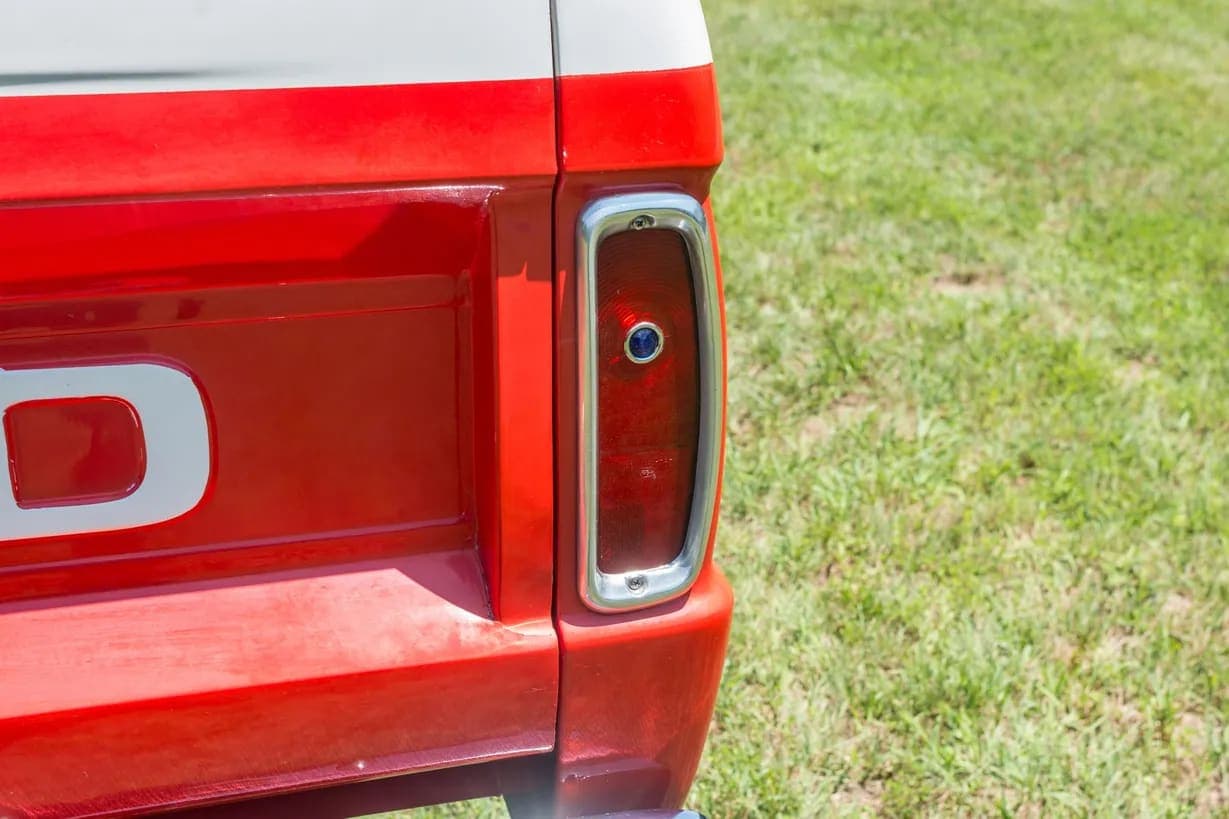 1965 Ford F-100 Custom Styleside Pickup, view