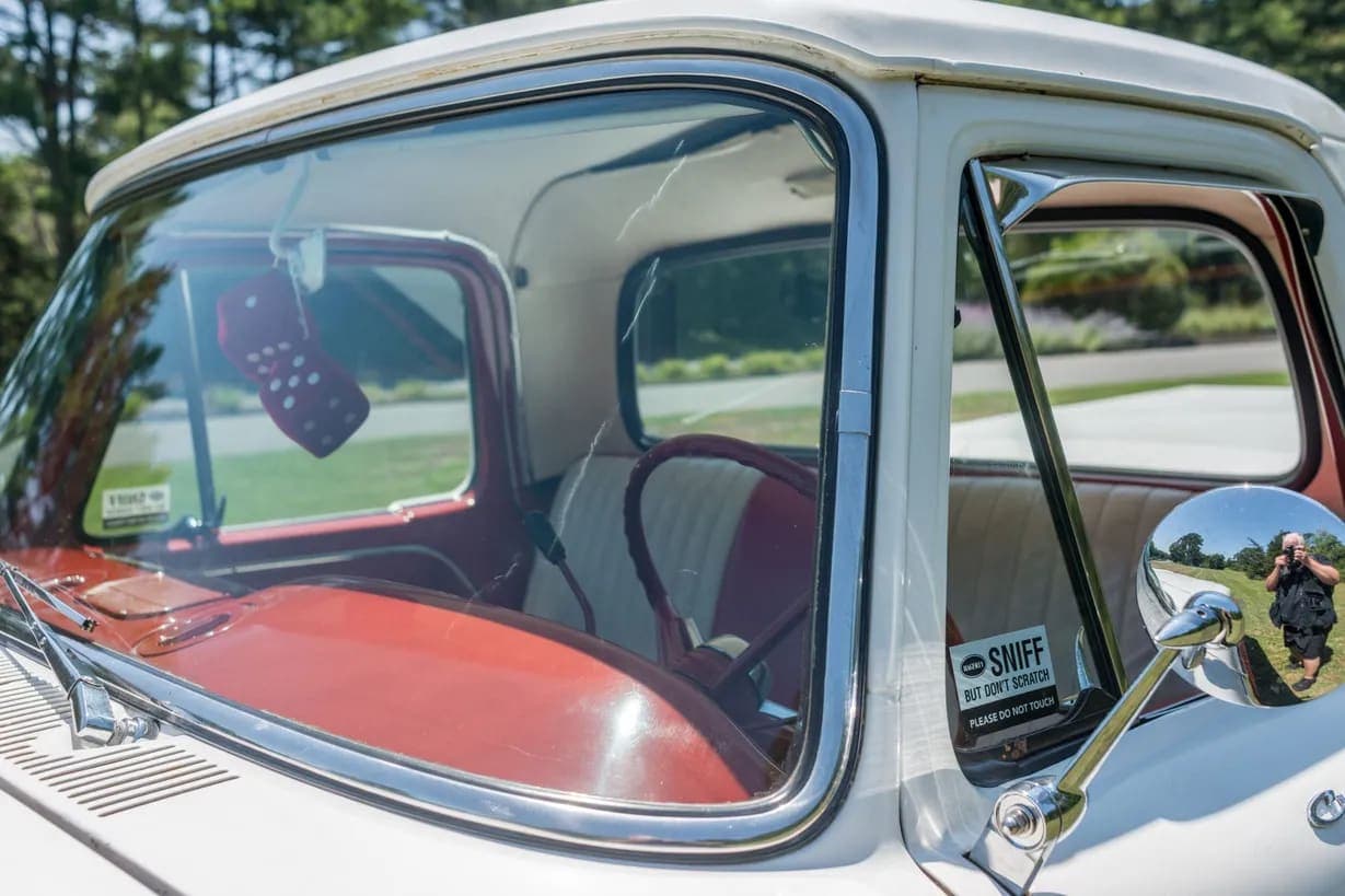 1965 Ford F-100 Custom Styleside Pickup, view
