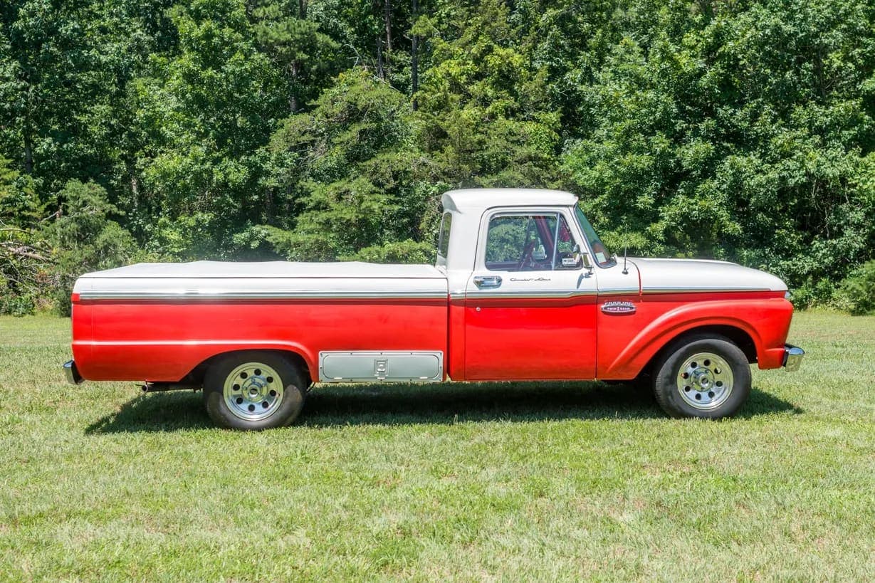 1965 Ford F-100 Custom Styleside Pickup, view