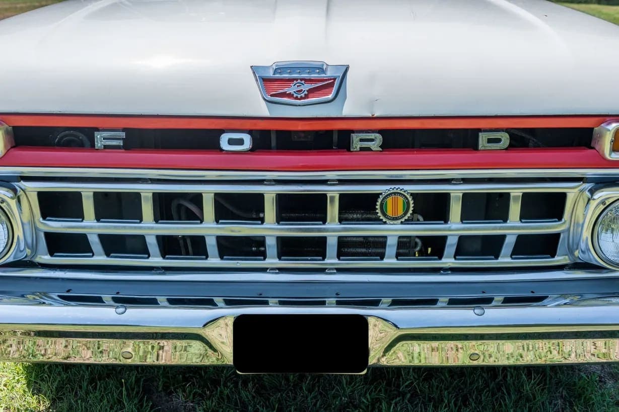 1965 Ford F-100 Custom Styleside Pickup, view