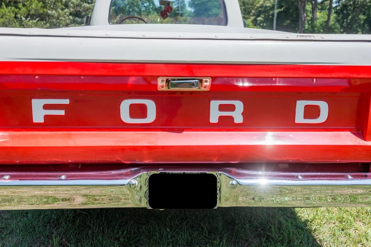 1965 Ford F-100 Custom Styleside Pickup, view