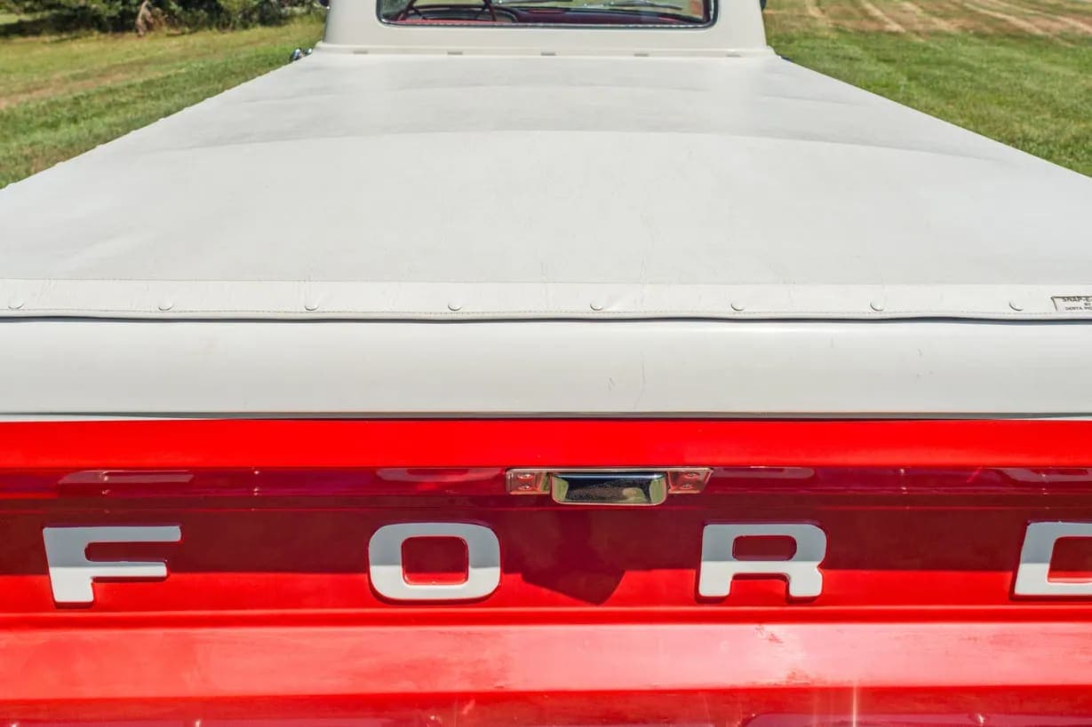 1965 Ford F-100 Custom Styleside Pickup, view