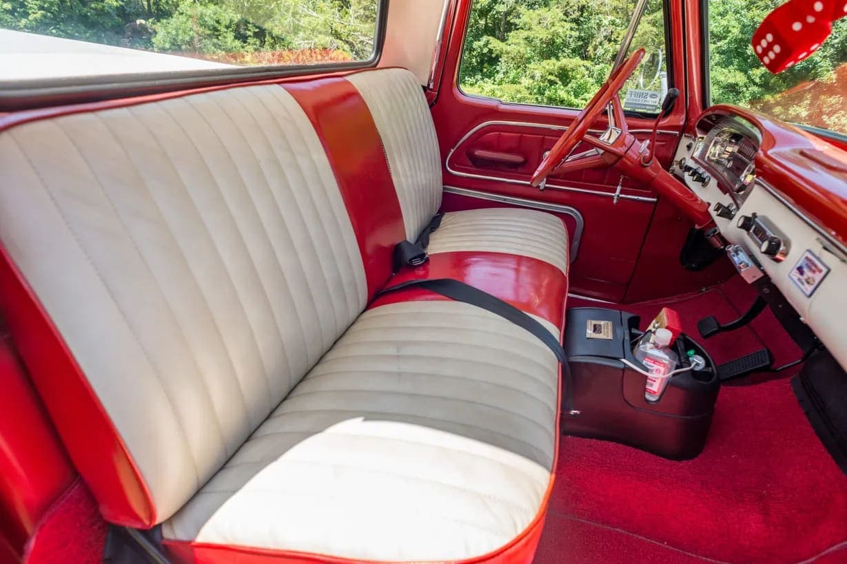 1965 Ford F-100 Custom Styleside Pickup, view
