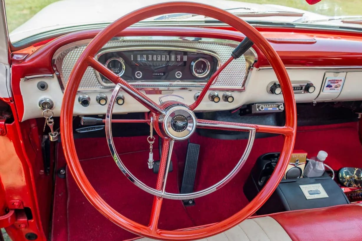1965 Ford F-100 Custom Styleside Pickup, view