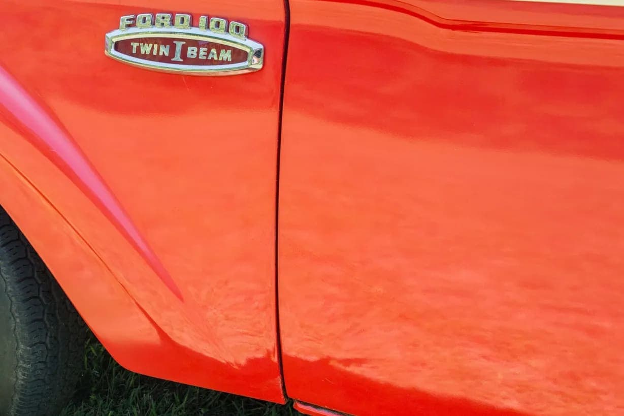 1965 Ford F-100 Custom Styleside Pickup, view