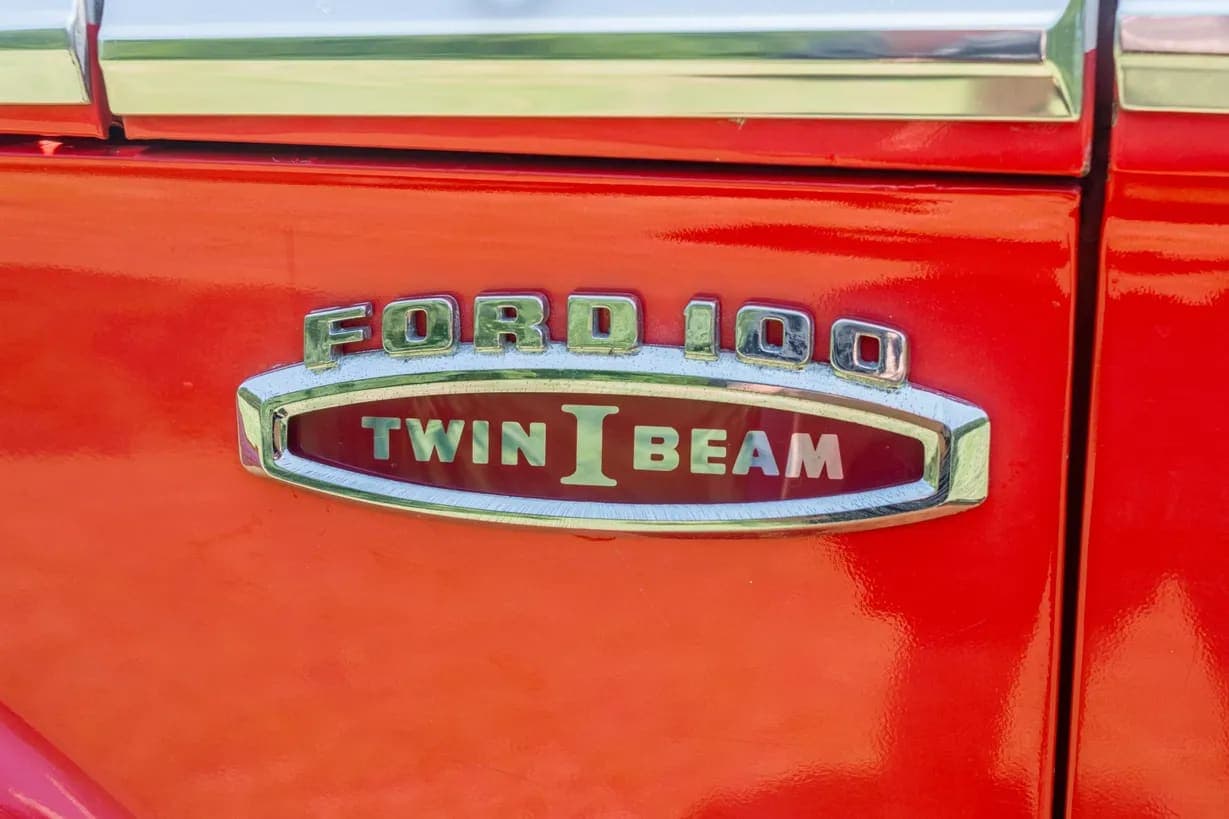 1965 Ford F-100 Custom Styleside Pickup, view