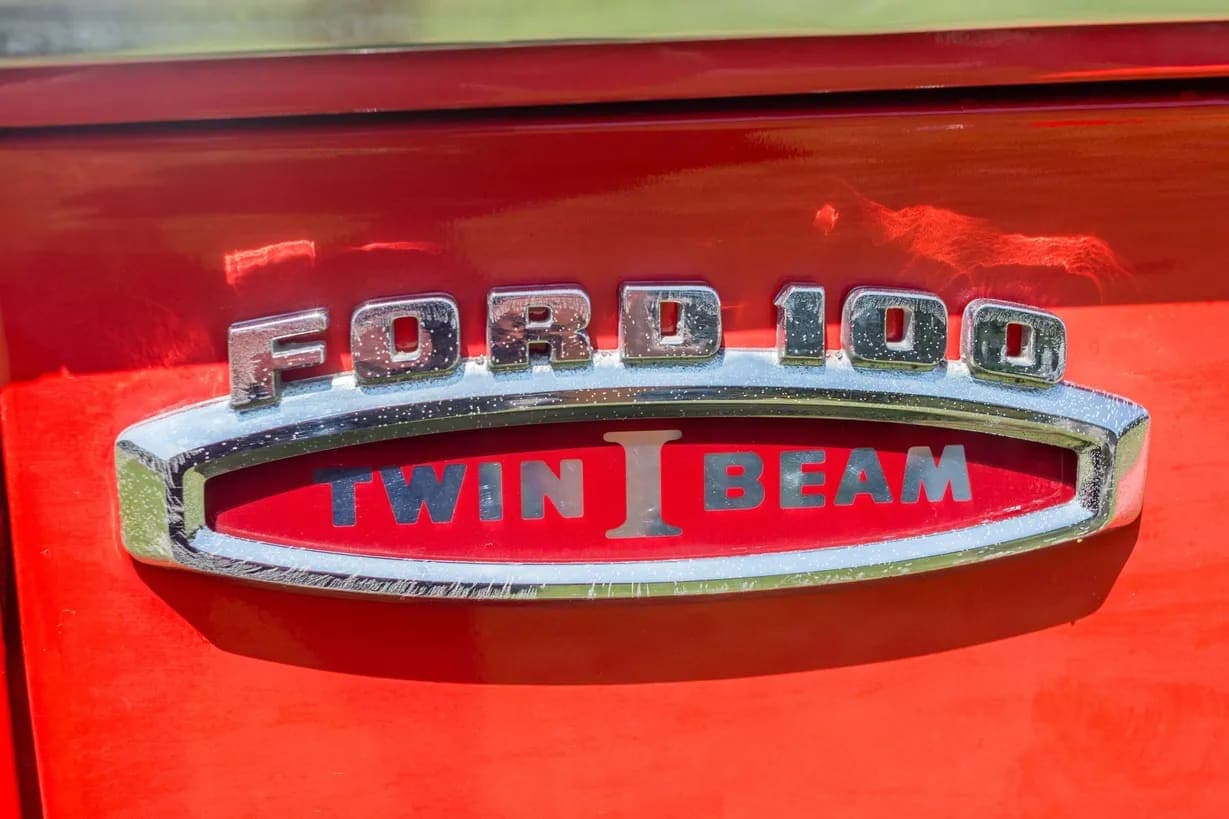1965 Ford F-100 Custom Styleside Pickup, view