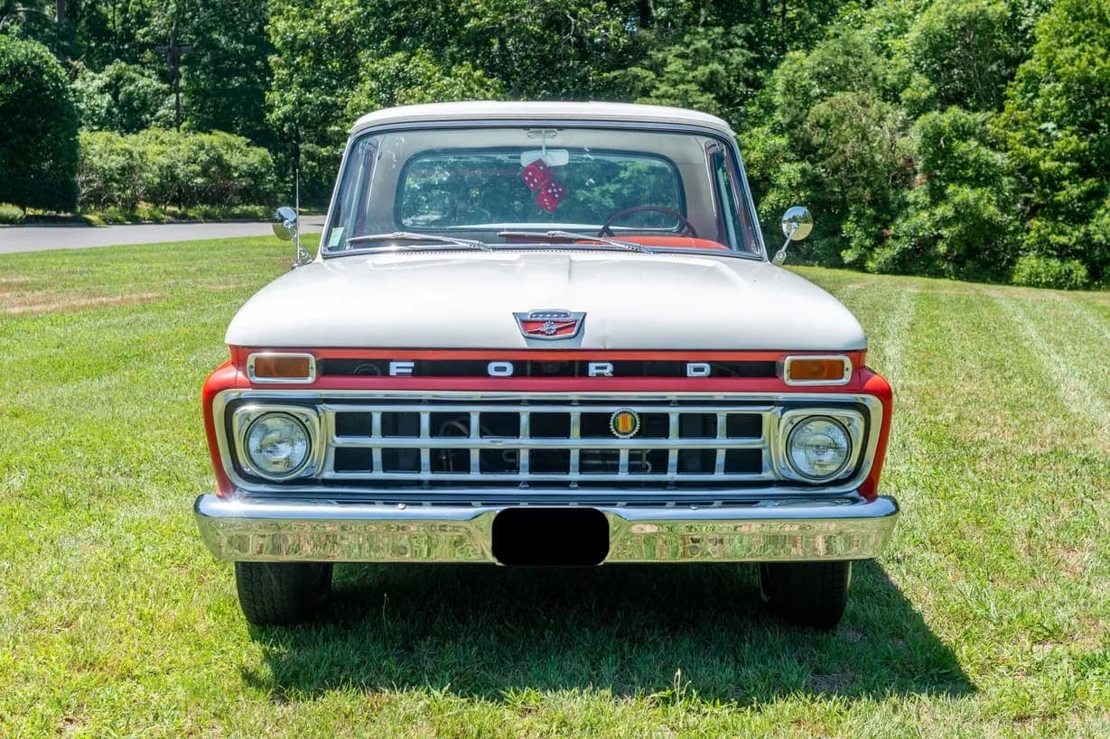 1965 Ford F-100 Custom Styleside Pickup, view