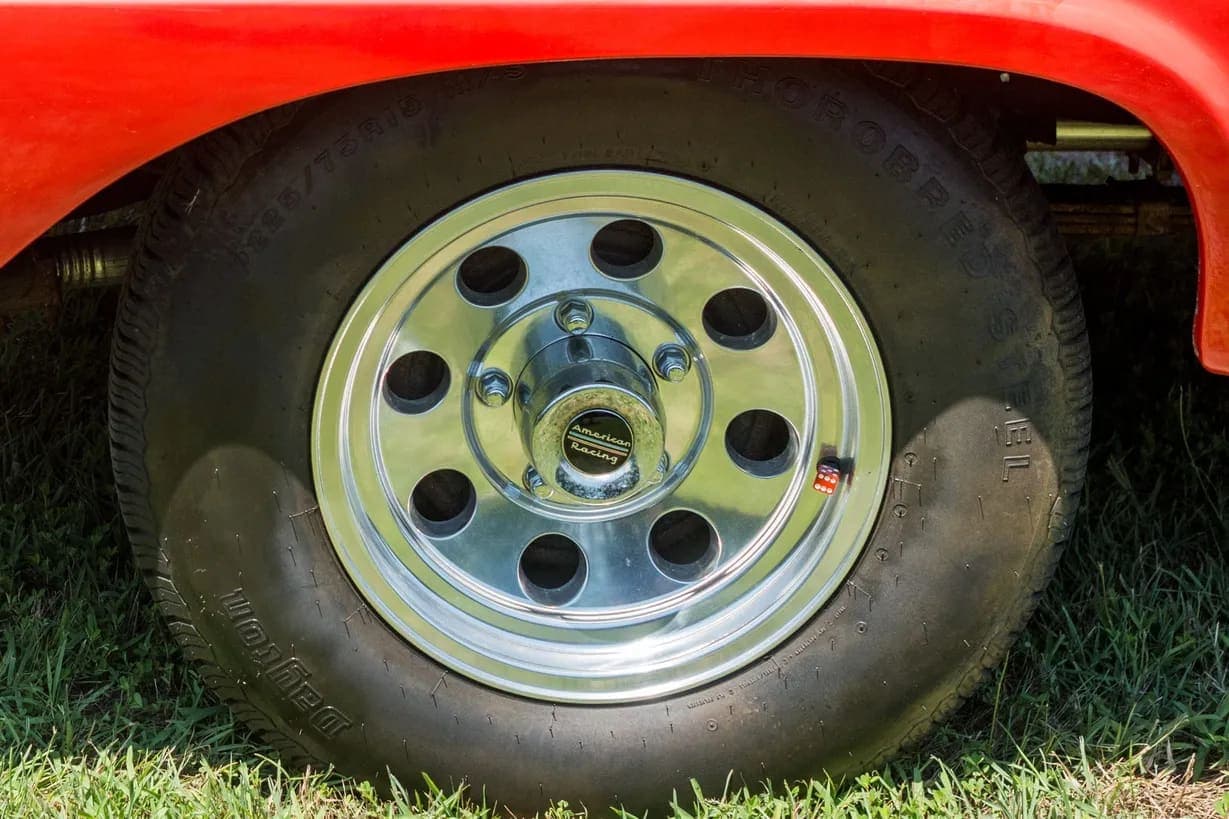 1965 Ford F-100 Custom Styleside Pickup, view