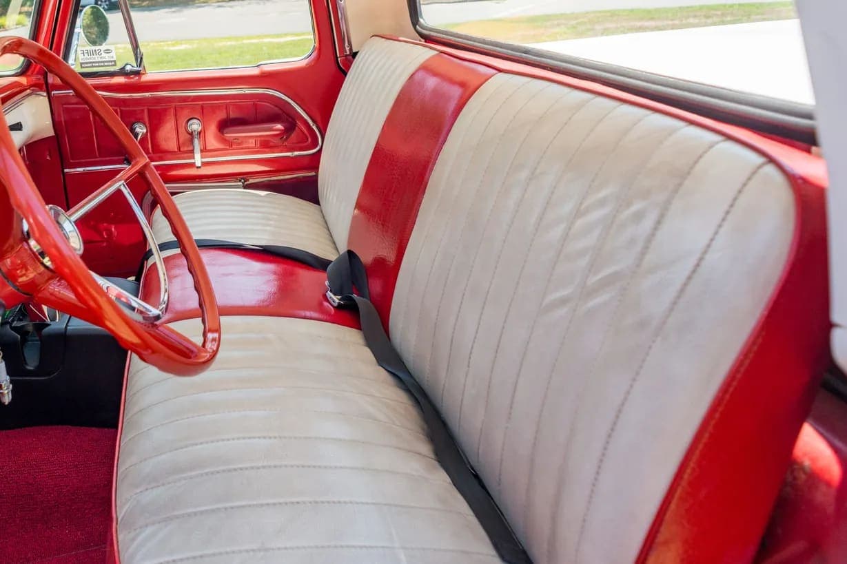 1965 Ford F-100 Custom Styleside Pickup, view