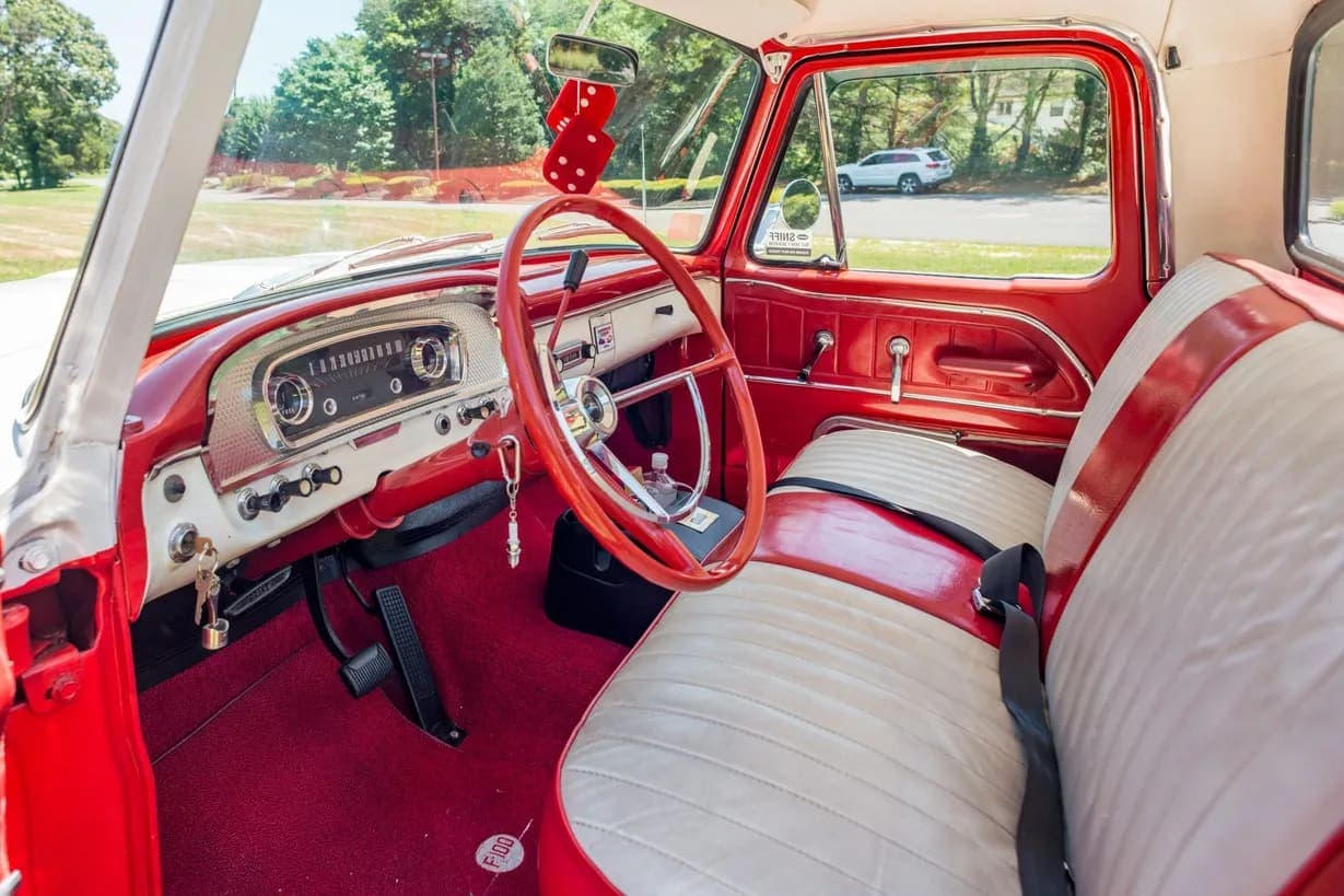 1965 Ford F-100 Custom Styleside Pickup, view