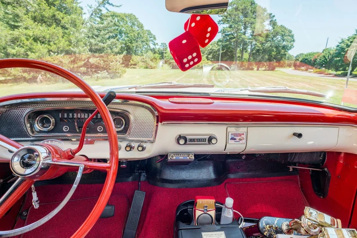 1965 Ford F-100 Custom Styleside Pickup, view