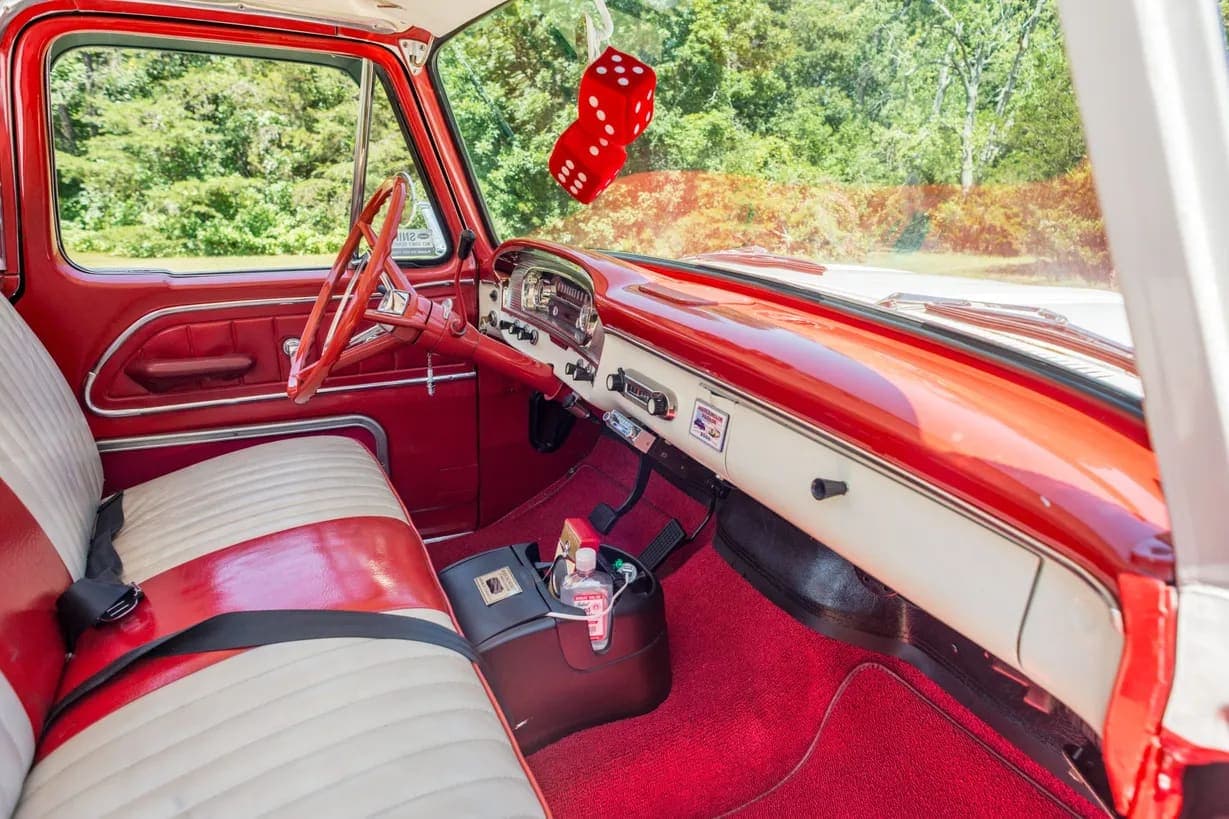 1965 Ford F-100 Custom Styleside Pickup, view