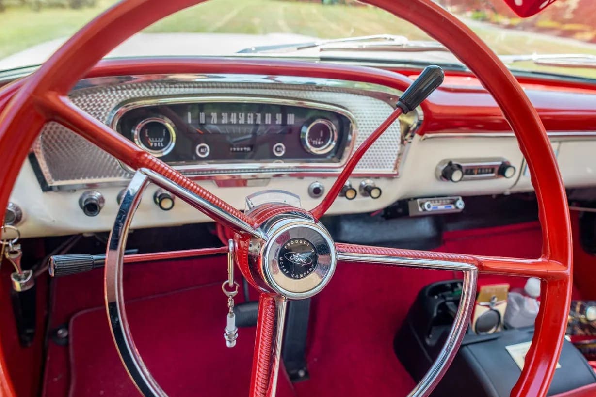 1965 Ford F-100 Custom Styleside Pickup, view