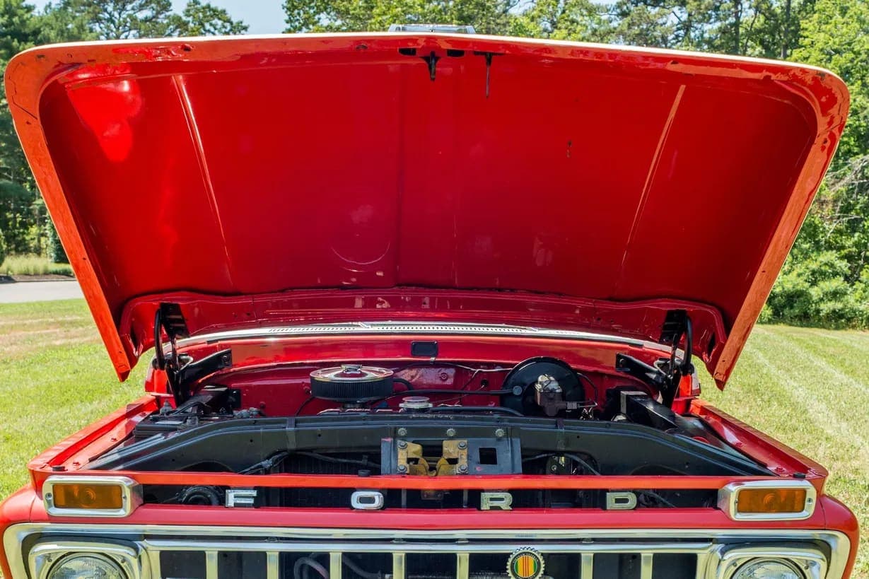 1965 Ford F-100 Custom Styleside Pickup, view
