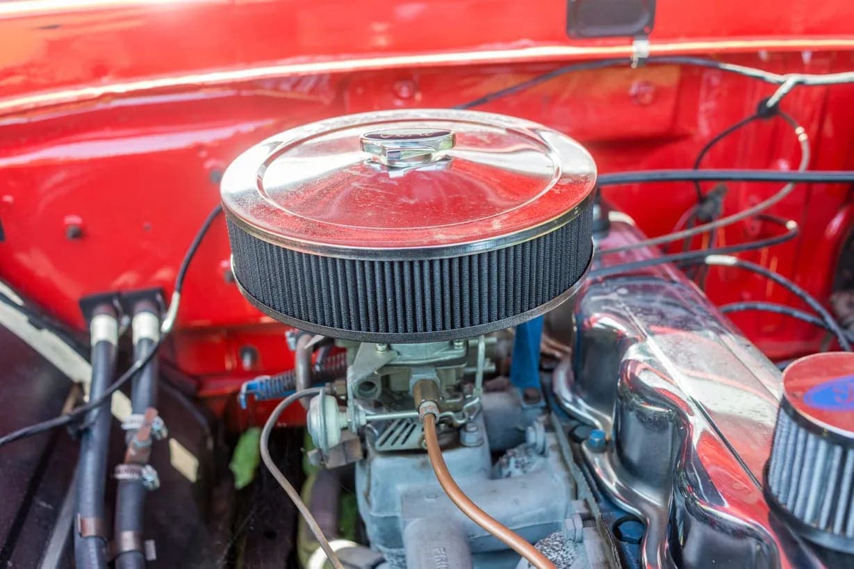 1965 Ford F-100 Custom Styleside Pickup, view