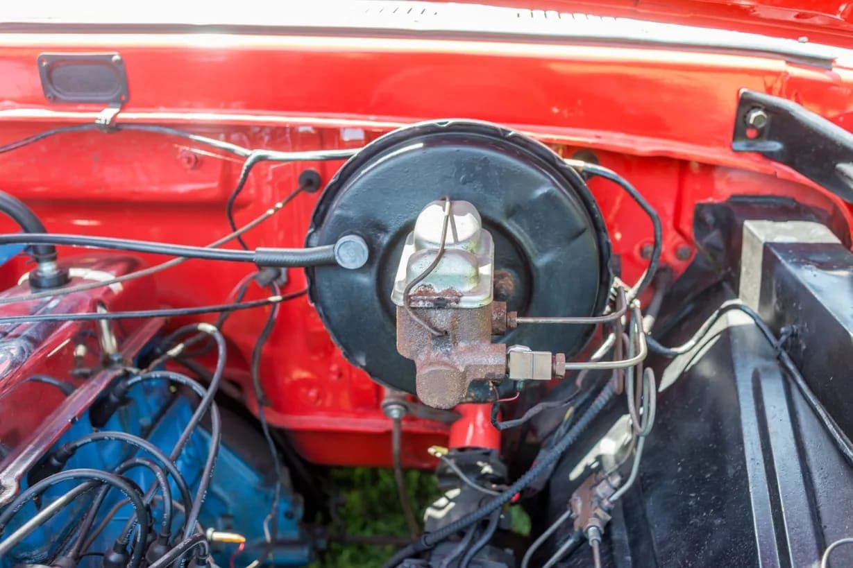 1965 Ford F-100 Custom Styleside Pickup, view