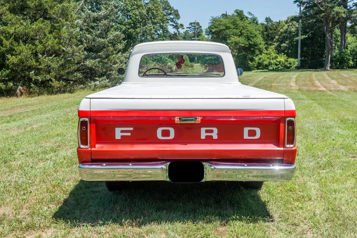 1965 Ford F-100 Custom Styleside Pickup, view