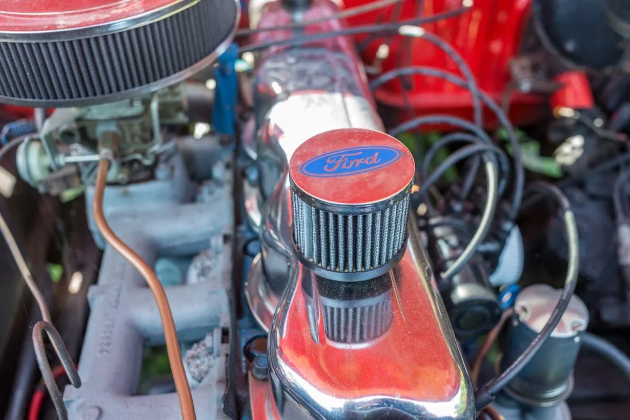 1965 Ford F-100 Custom Styleside Pickup, view