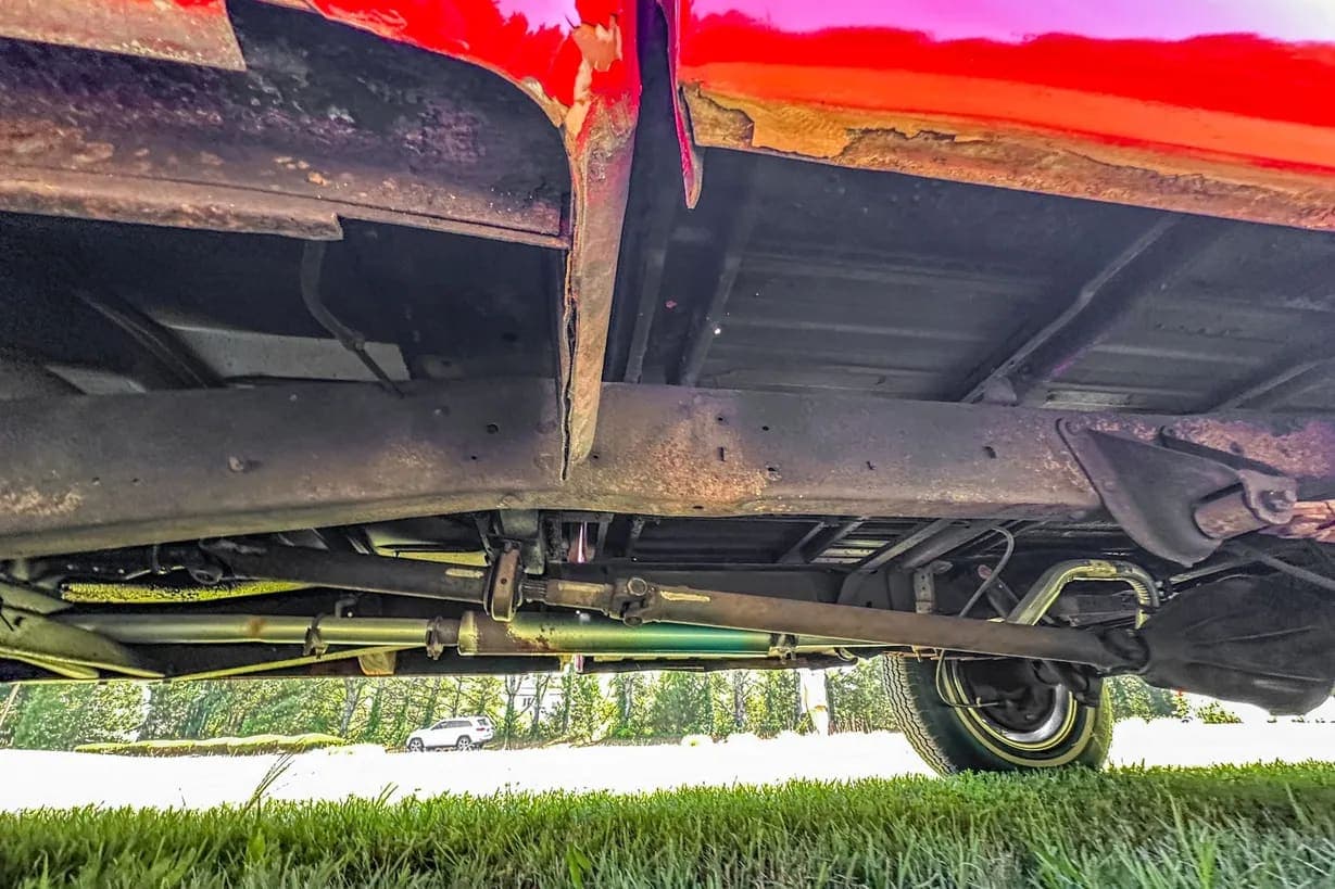 1965 Ford F-100 Custom Styleside Pickup, view