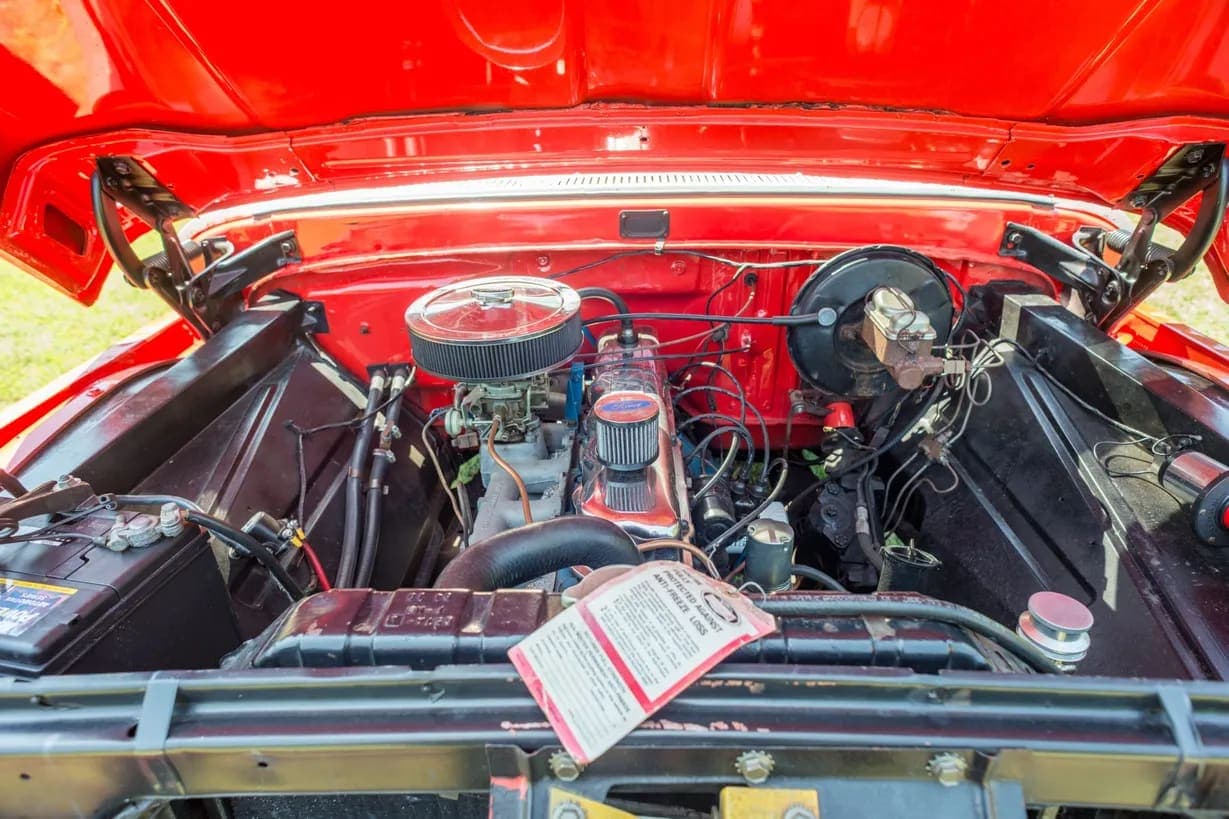 1965 Ford F-100 Custom Styleside Pickup, view