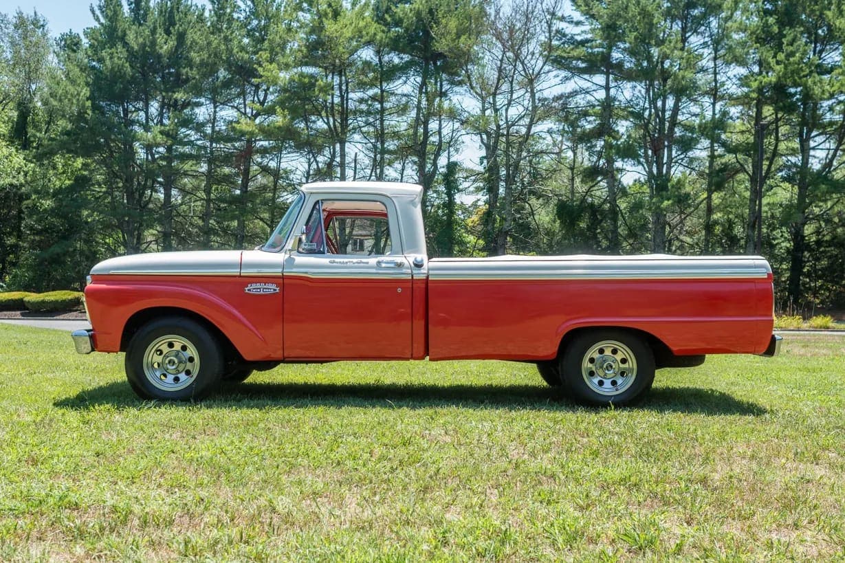 1965 Ford F-100 Custom Styleside Pickup, view