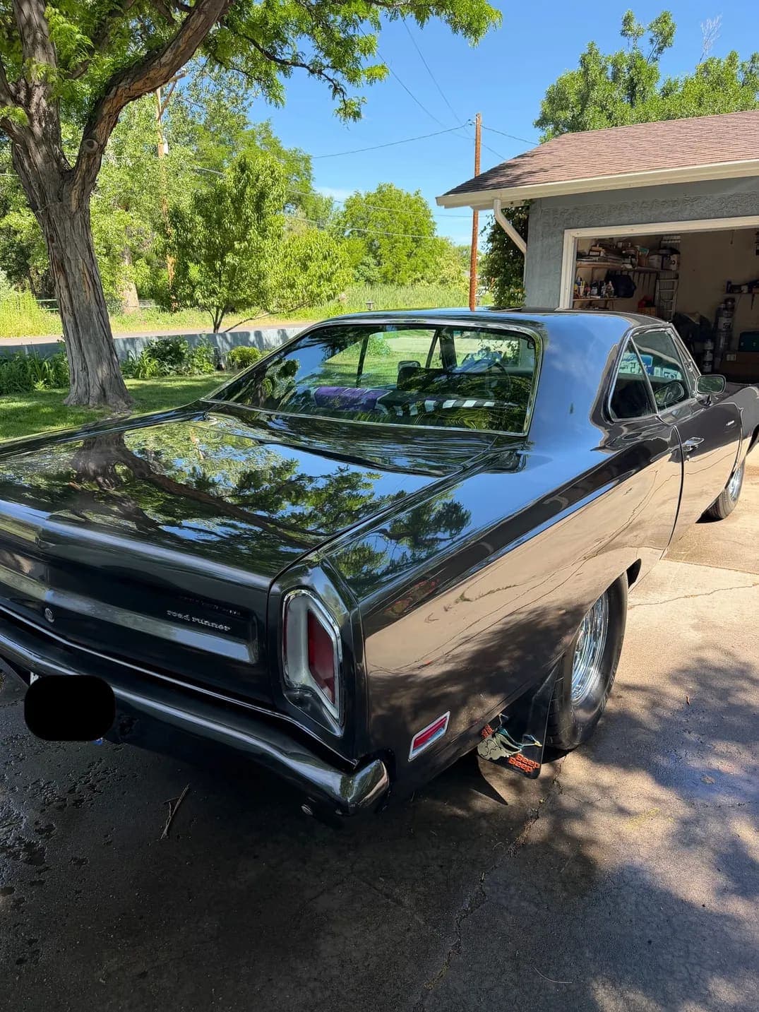 1969 Plymouth Road Runner Hardtop, view