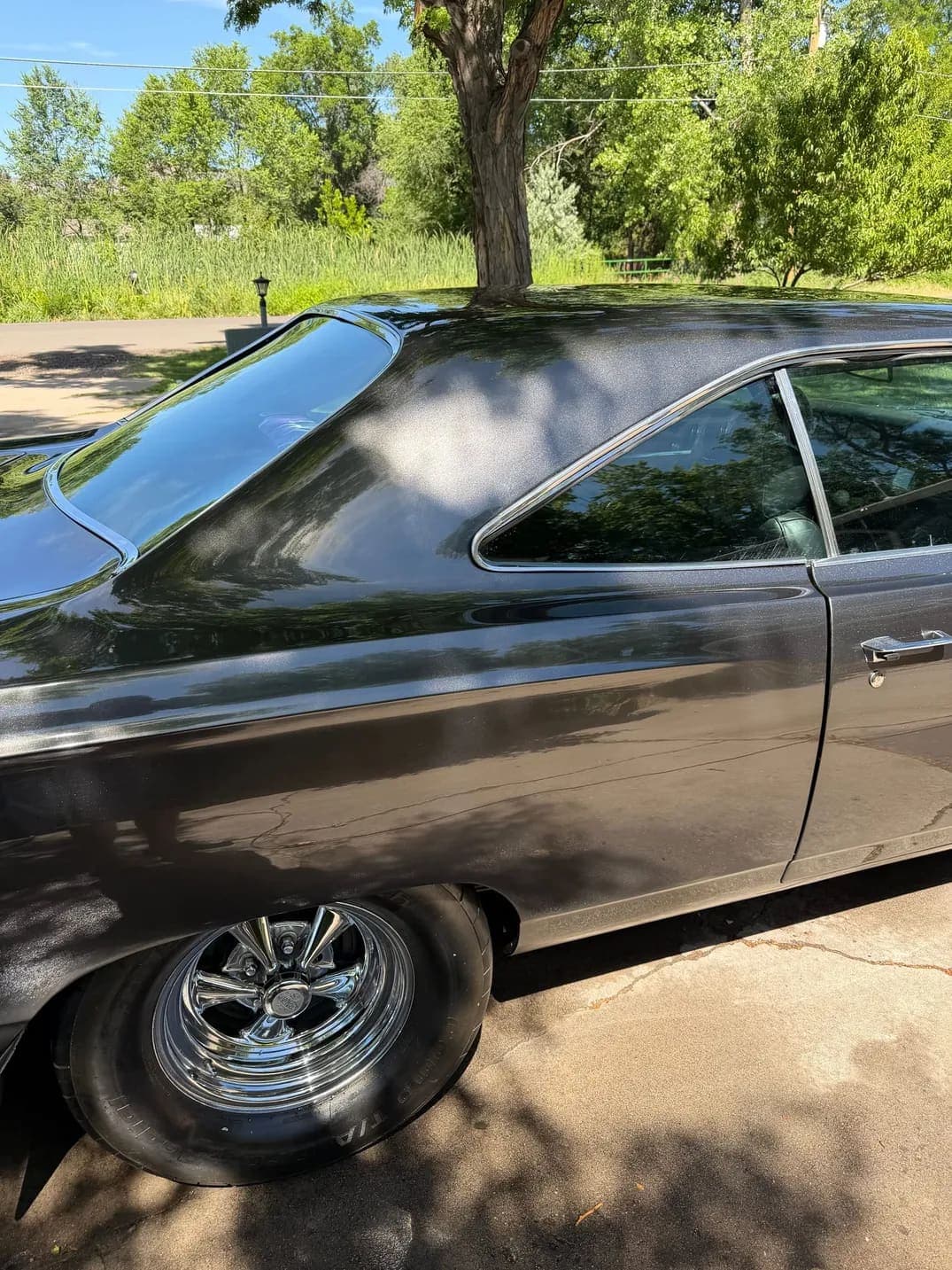 1969 Plymouth Road Runner Hardtop, view