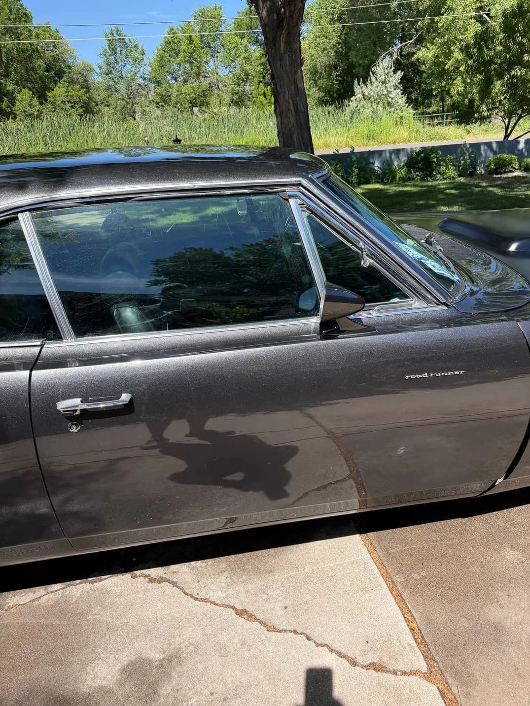 1969 Plymouth Road Runner Hardtop, view