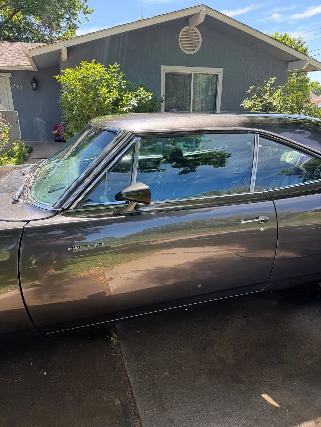 1969 Plymouth Road Runner Hardtop, view