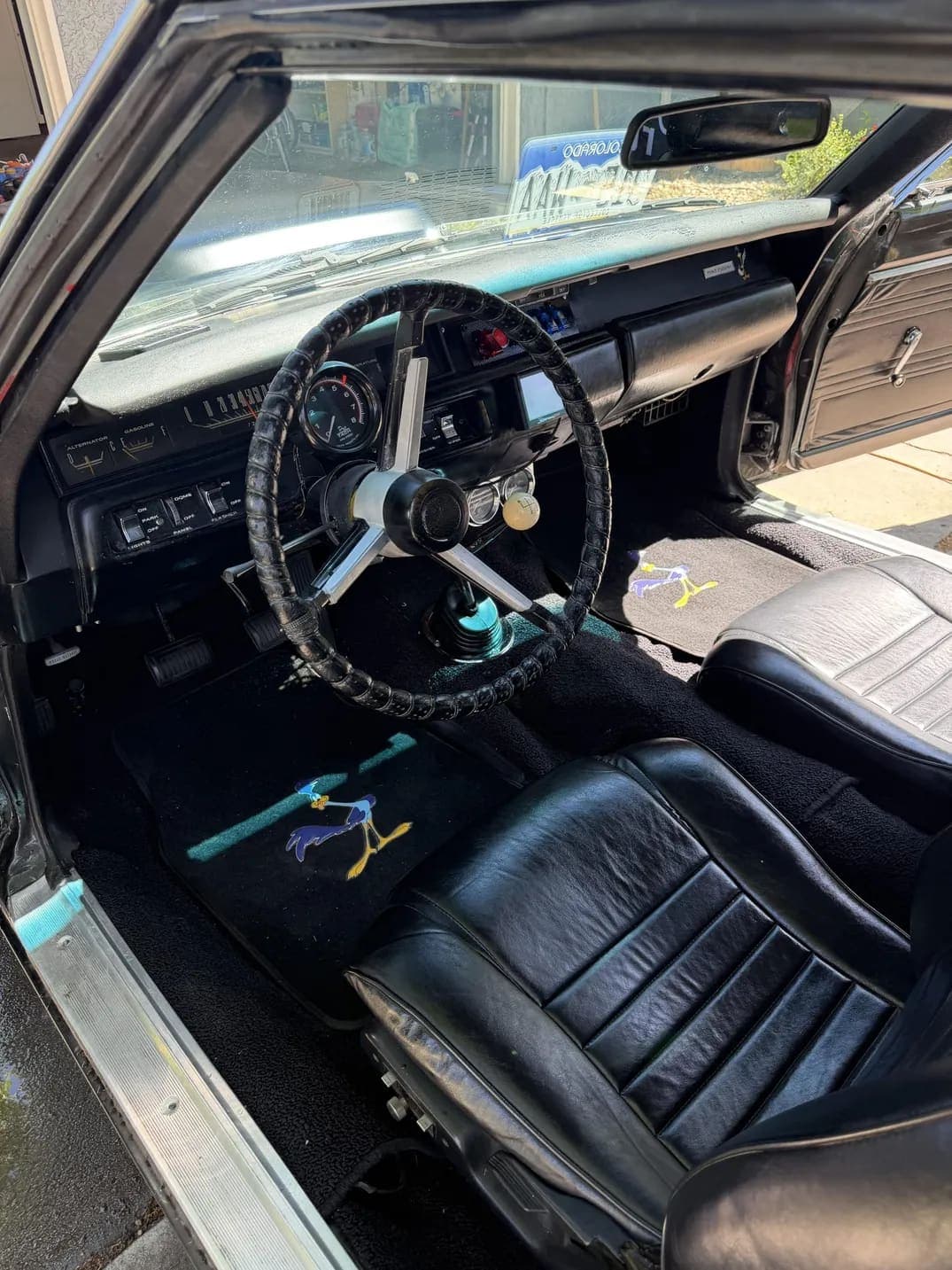 1969 Plymouth Road Runner Hardtop, view