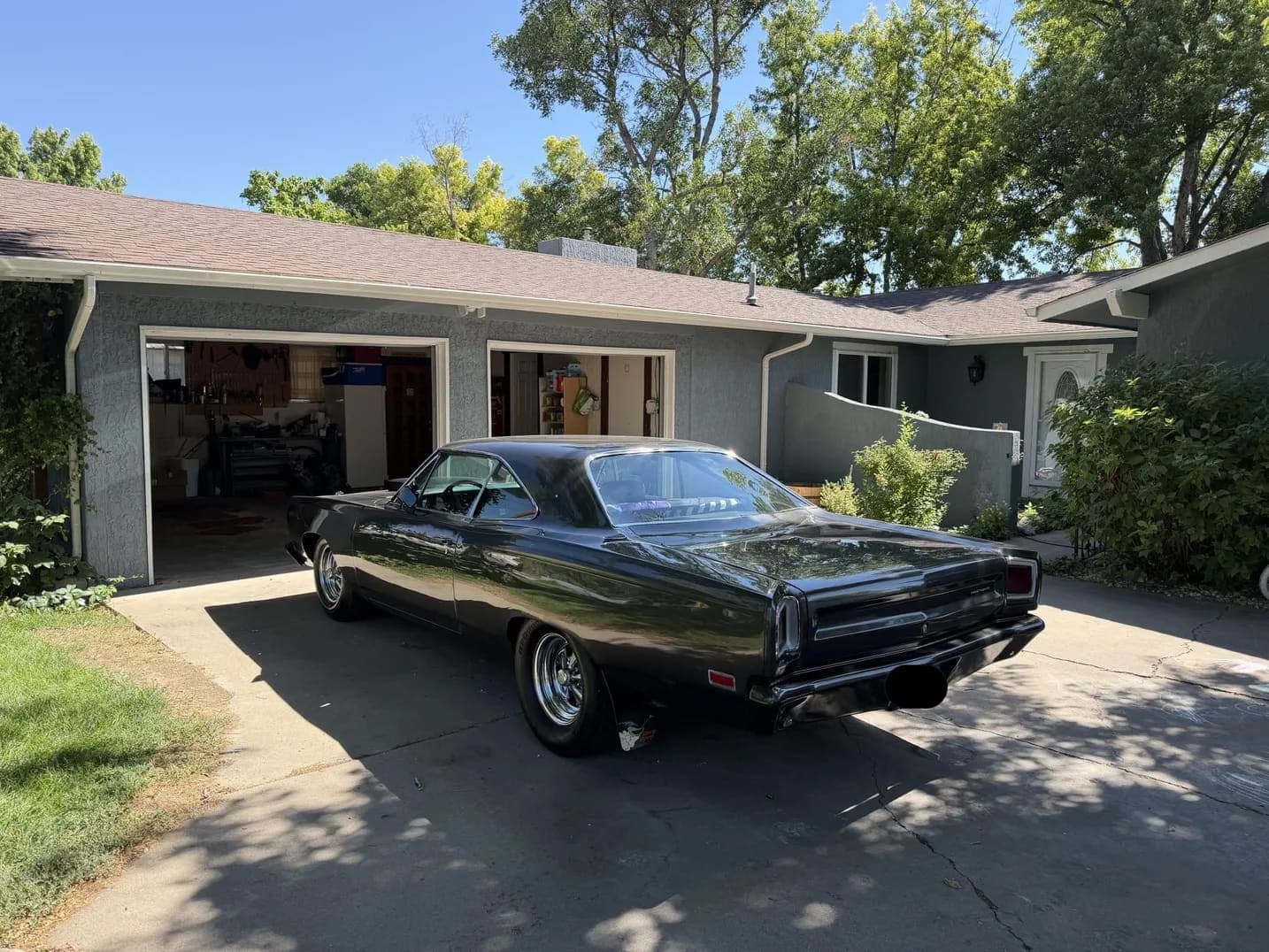 1969 Plymouth Road Runner Hardtop, view