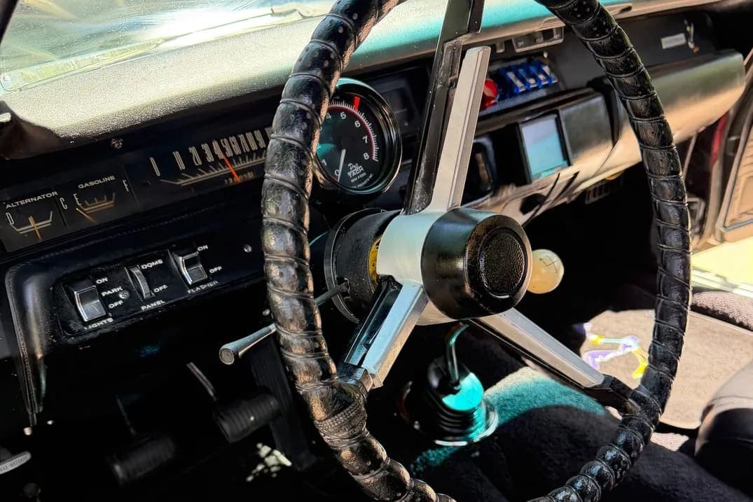 1969 Plymouth Road Runner Hardtop, view