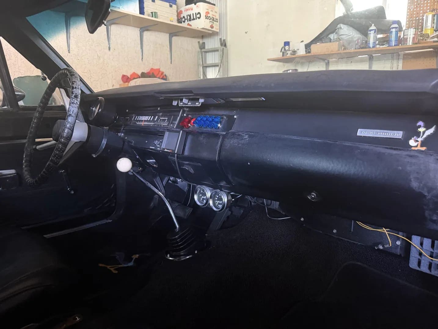 1969 Plymouth Road Runner Hardtop, view