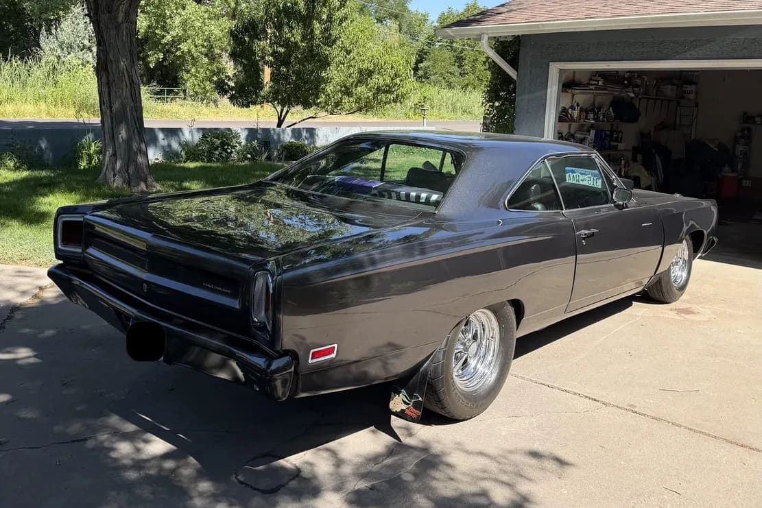 1969 Plymouth Road Runner Hardtop, view