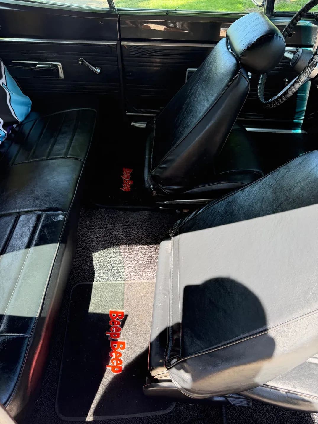 1969 Plymouth Road Runner Hardtop, view