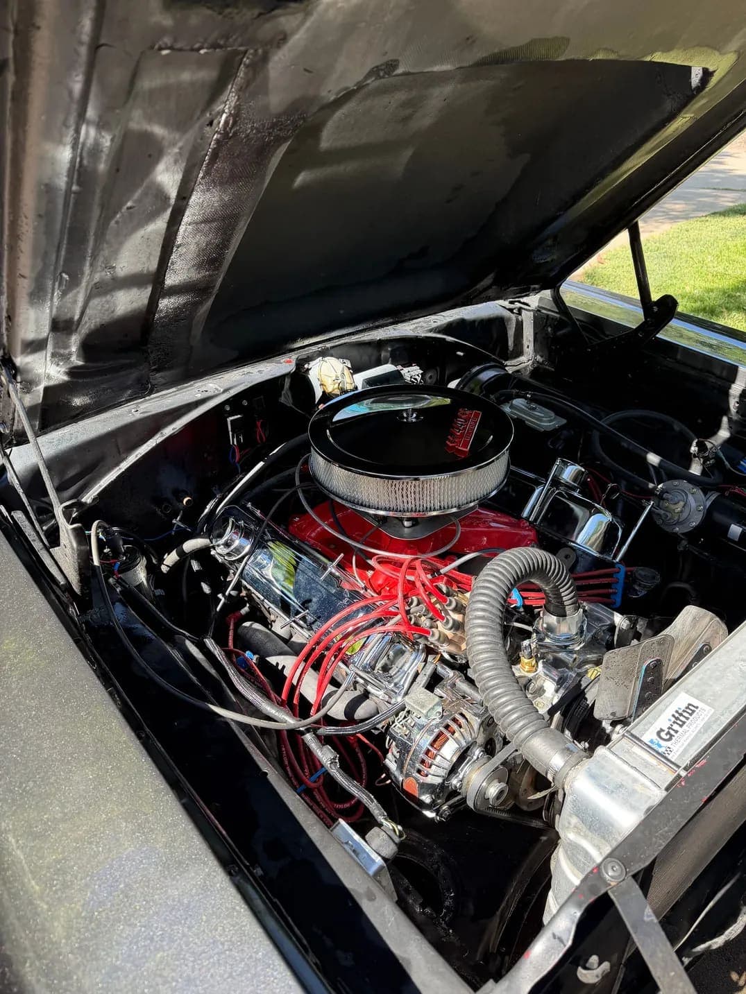 1969 Plymouth Road Runner Hardtop, view