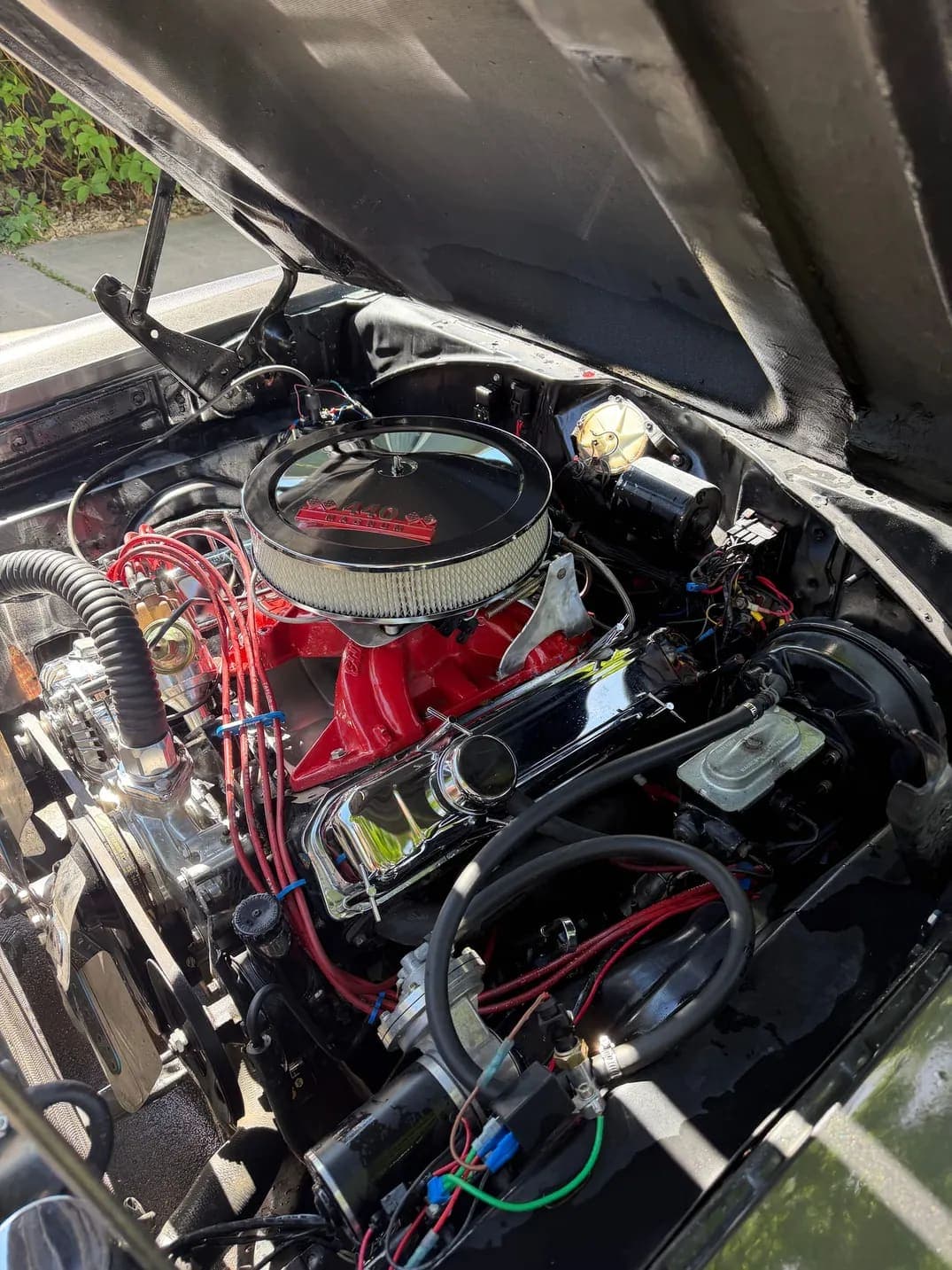 1969 Plymouth Road Runner Hardtop, view