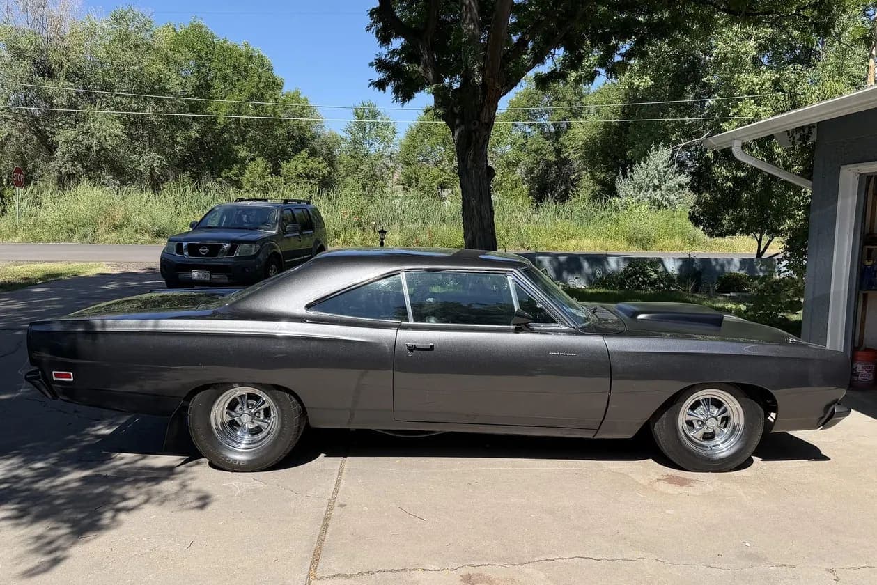 1969 Plymouth Road Runner Hardtop, view