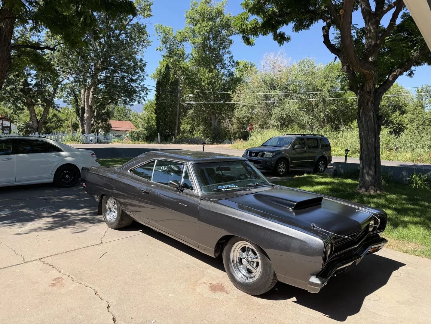 1969 Plymouth Road Runner Hardtop, view