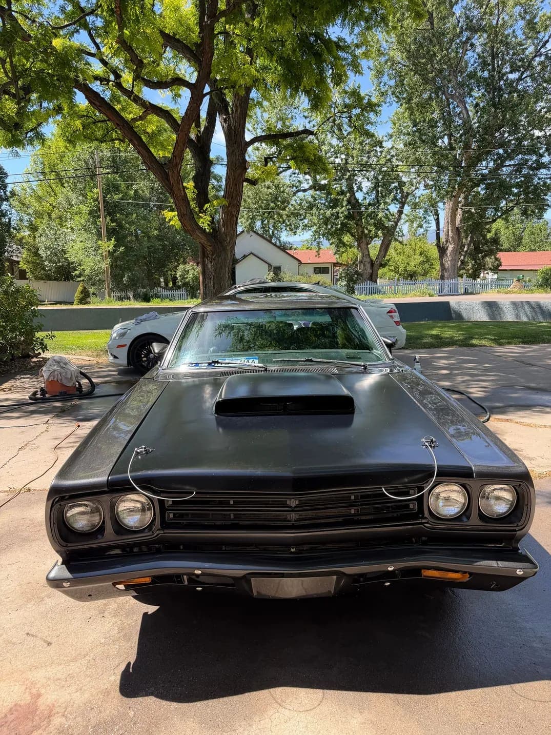 1969 Plymouth Road Runner Hardtop, view