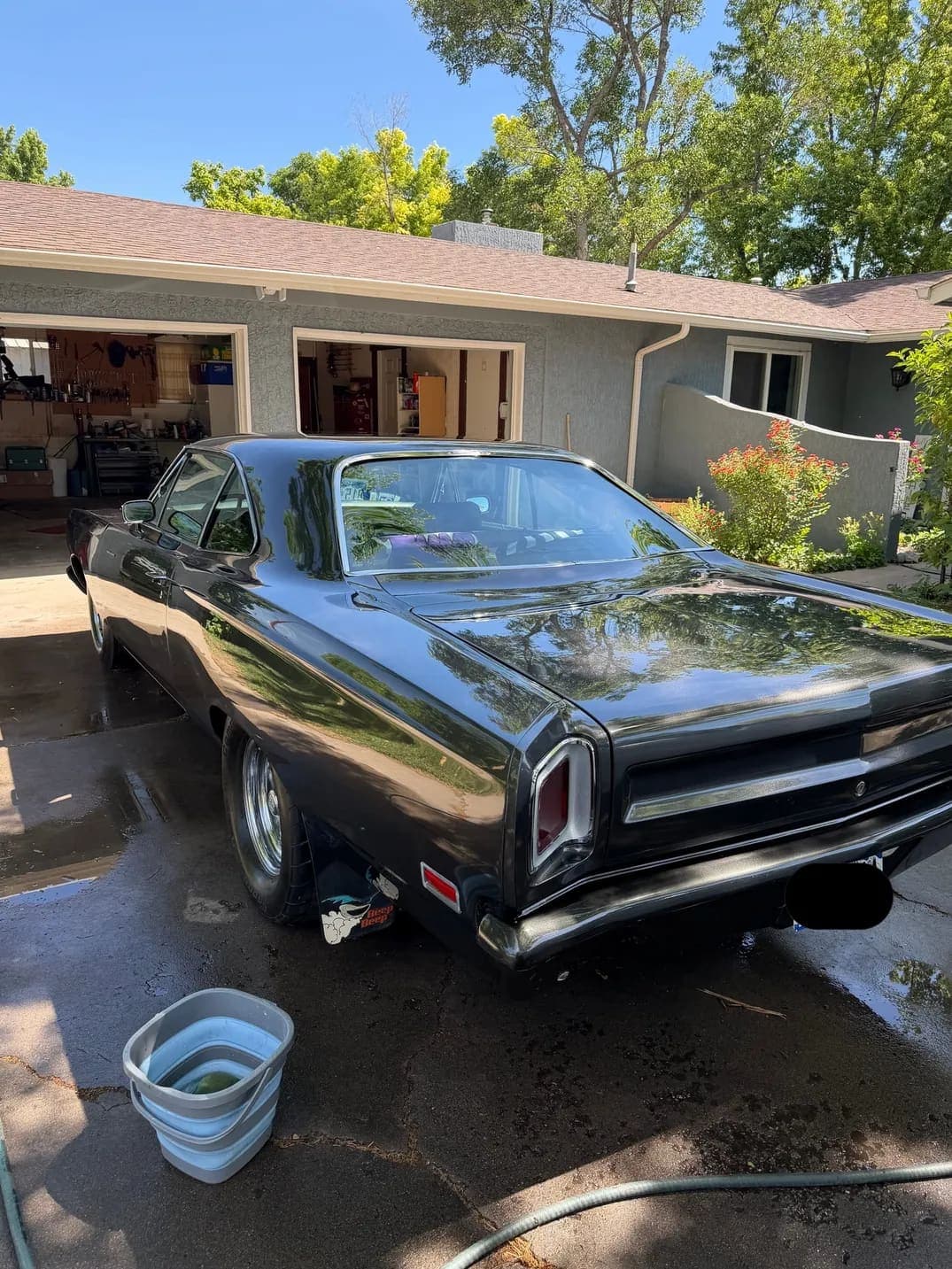 1969 Plymouth Road Runner Hardtop, view