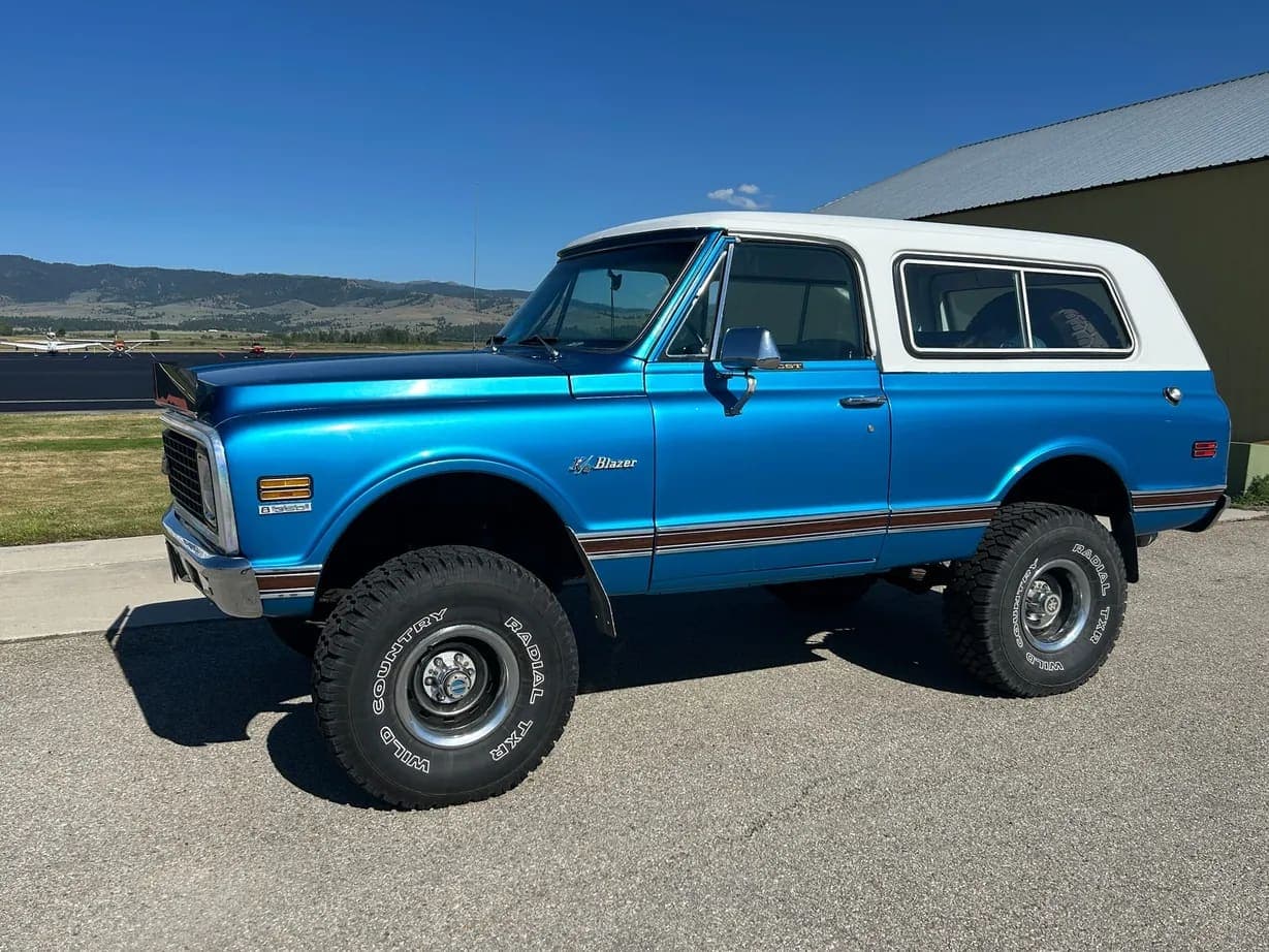 1971 Chevrolet K5 Blazer CST, view 1